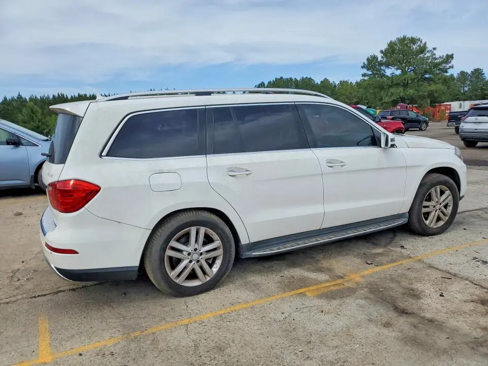 2014 MERCEDES-BENZ GL 450 4MATIC  