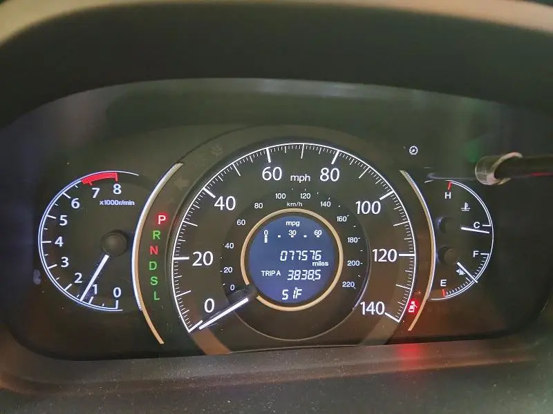 2015 HONDA CR-V EXL  