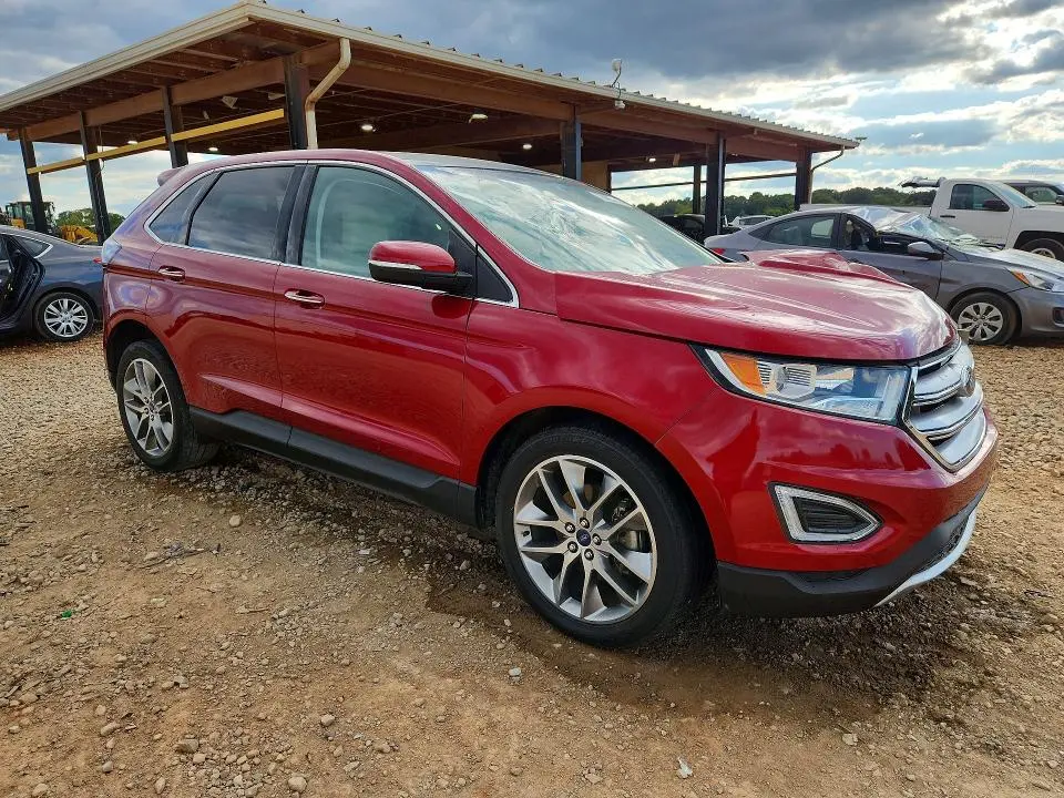 2015 FORD EDGE TITANIUM  