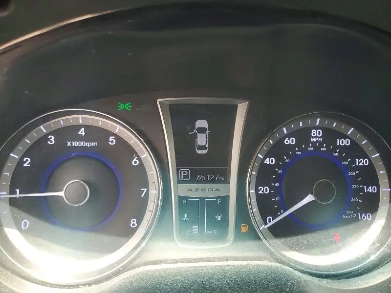 2013 HYUNDAI AZERA BASE  