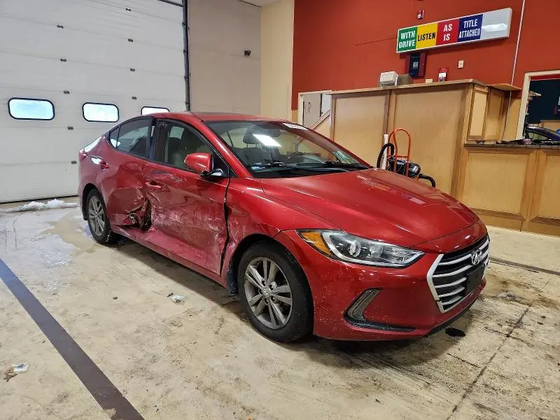 2018 HYUNDAI ELANTRA SEL  