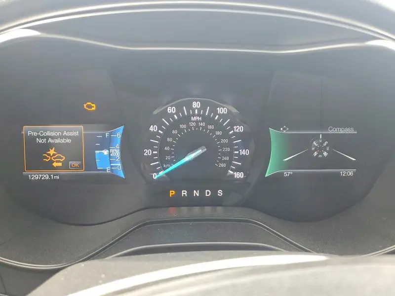 2019 FORD FUSION SEL  