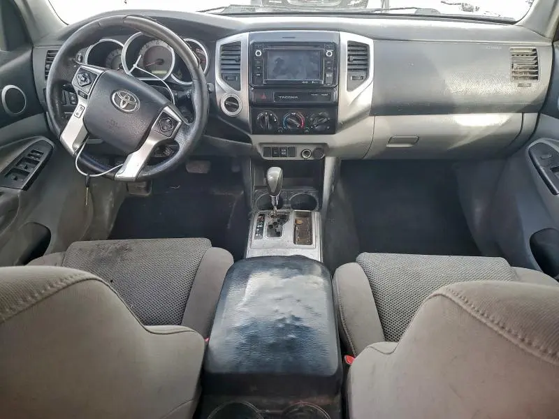 2015 TOYOTA TACOMA DOUBLE CAB  