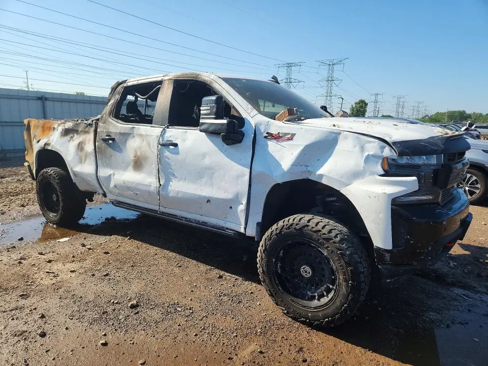 2021 CHEVROLET SILVERADO K1500 LT TRAIL BOSS  