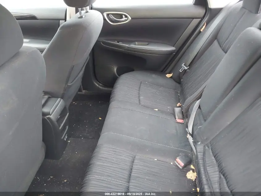 2018 NISSAN SENTRA SV