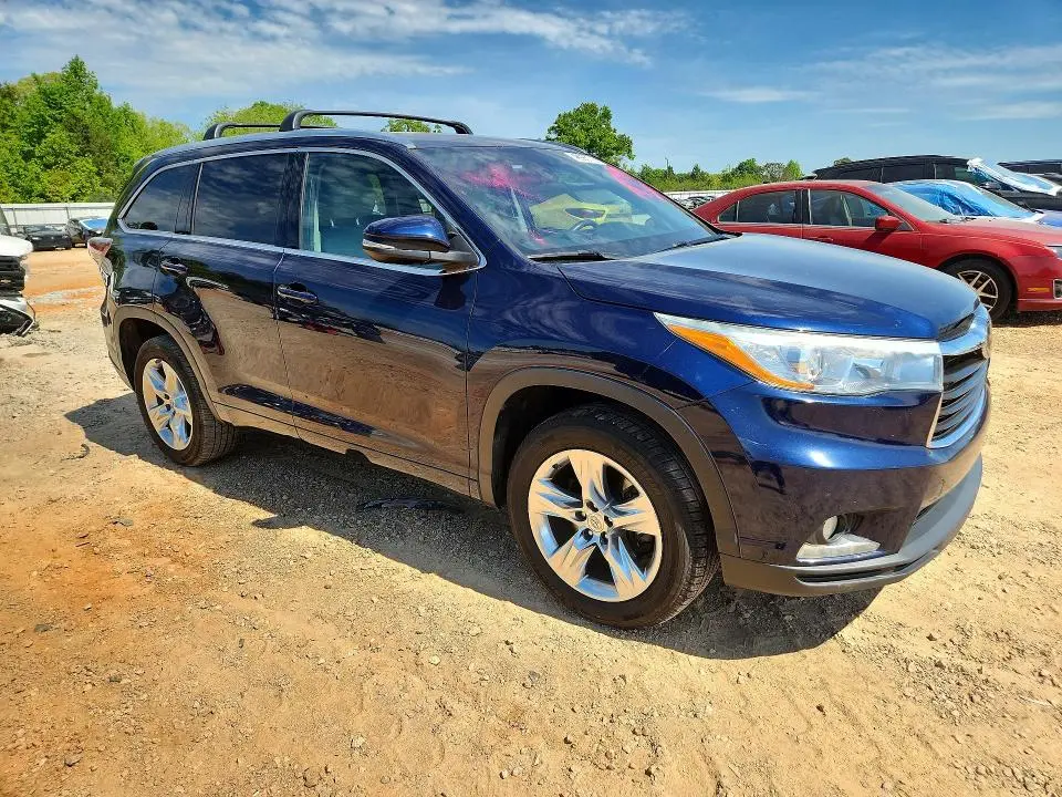 2015 TOYOTA HIGHLANDER LIMITED  
