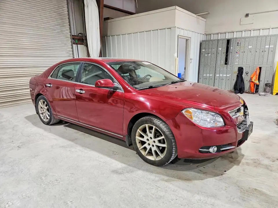 2010 CHEVROLET MALIBU LTZ  