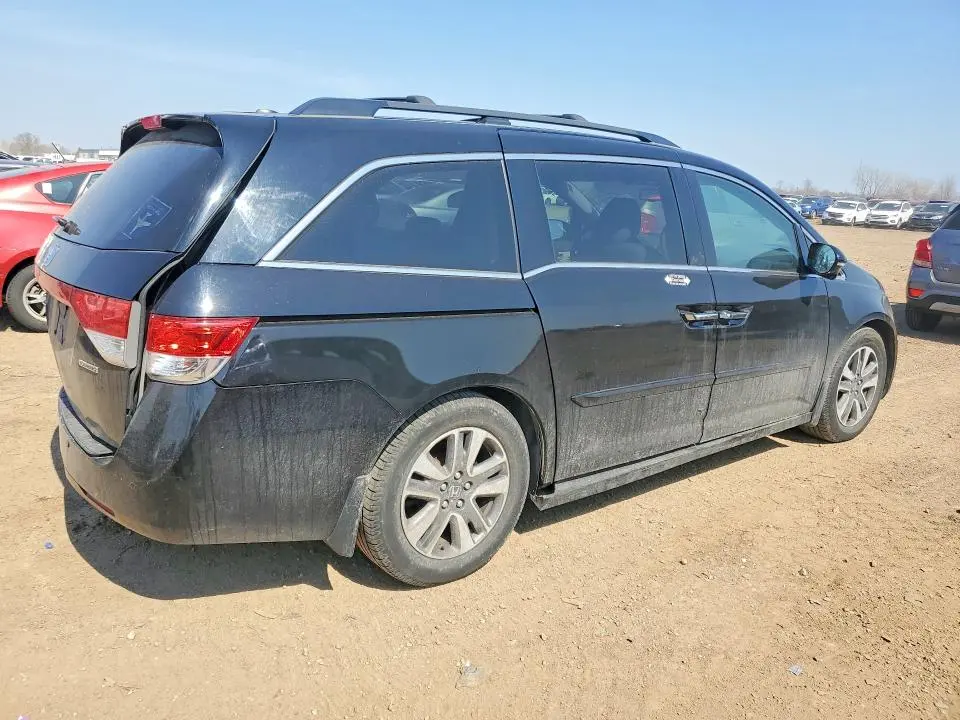 2016 HONDA ODYSSEY TOURING  