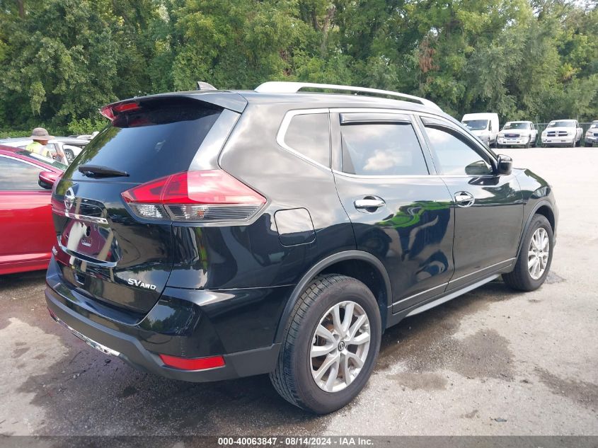 2017 NISSAN ROGUE SV