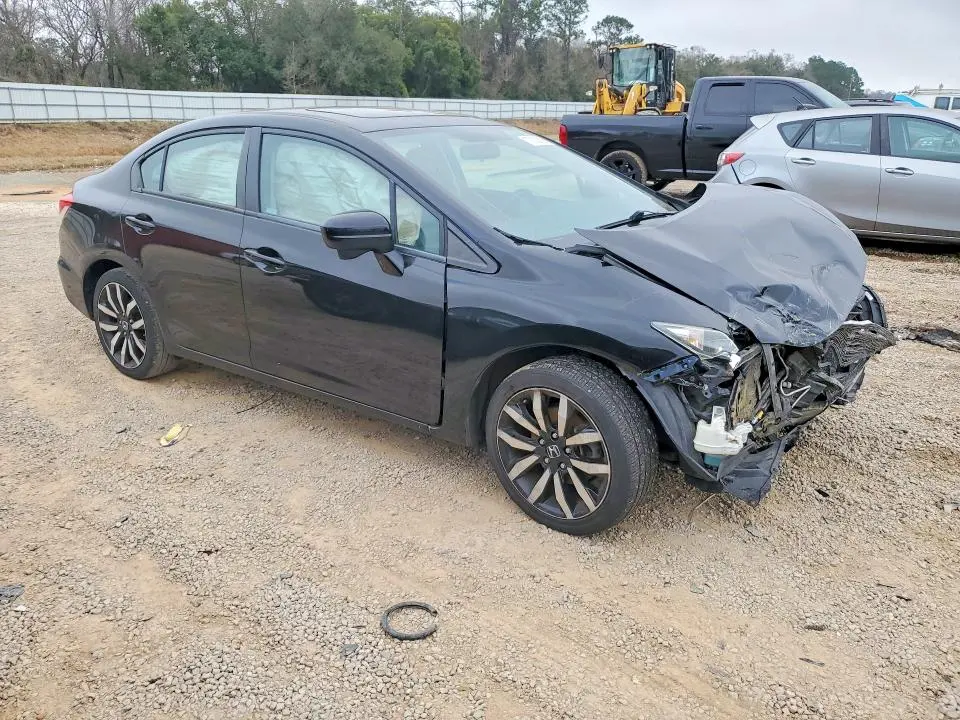 2015 HONDA CIVIC EXL  