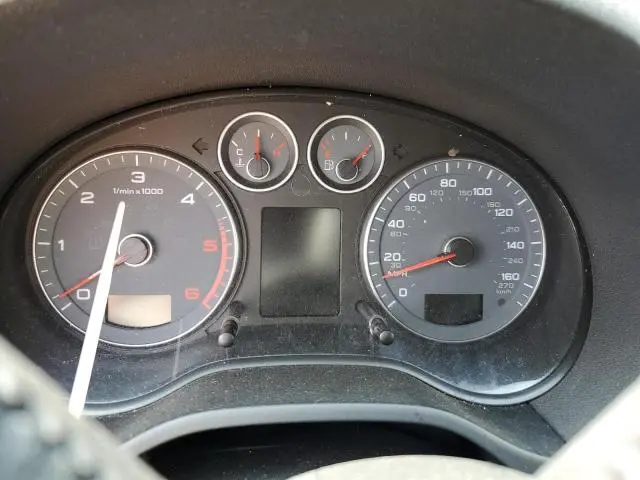 2012 AUDI A3 PREMIUM  
