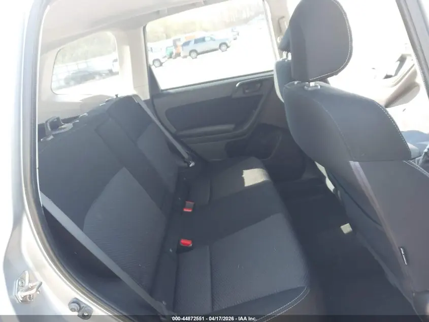 2016 SUBARU FORESTER 2.5I PREMIUM