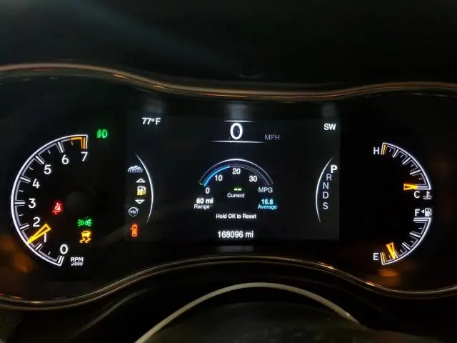 2014 JEEP GRAND CHEROKEE LIMITED  