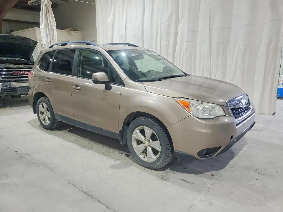 2014 SUBARU FORESTER 2.5I TOURING  