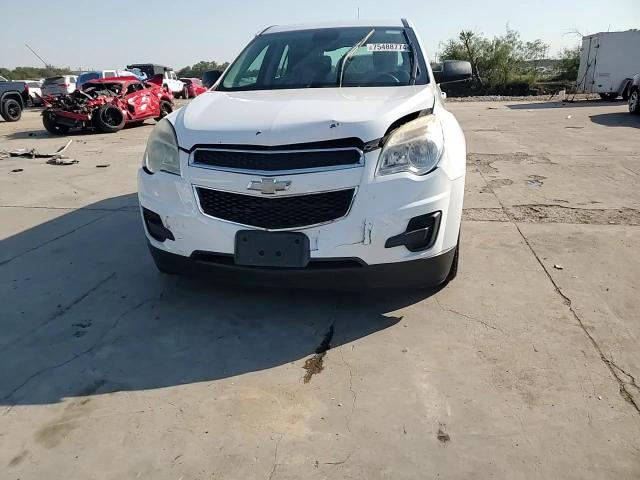 2012 CHEVROLET EQUINOX LS