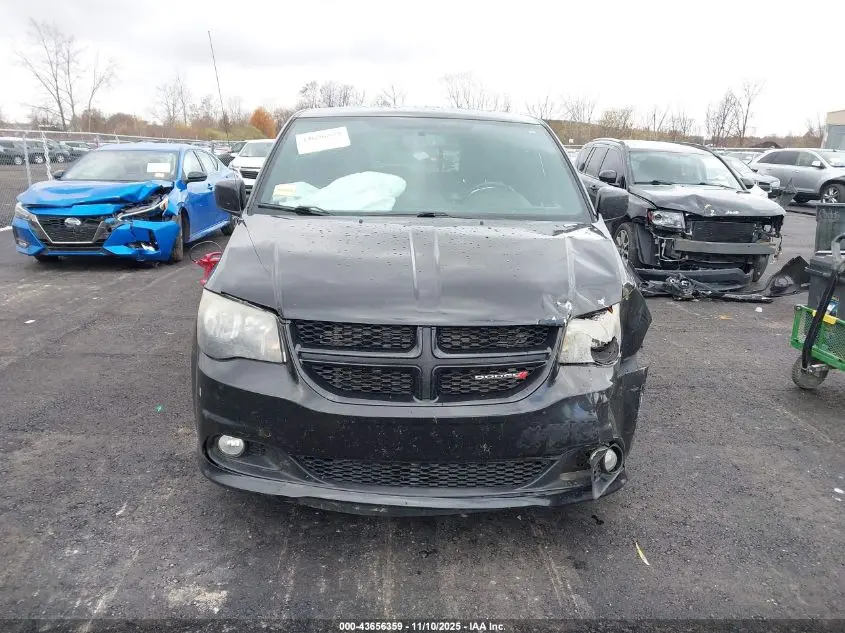 2014 DODGE GRAND CARAVAN R/T