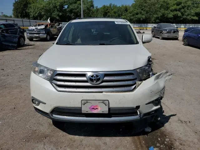 2012 TOYOTA HIGHLANDER LIMITED  