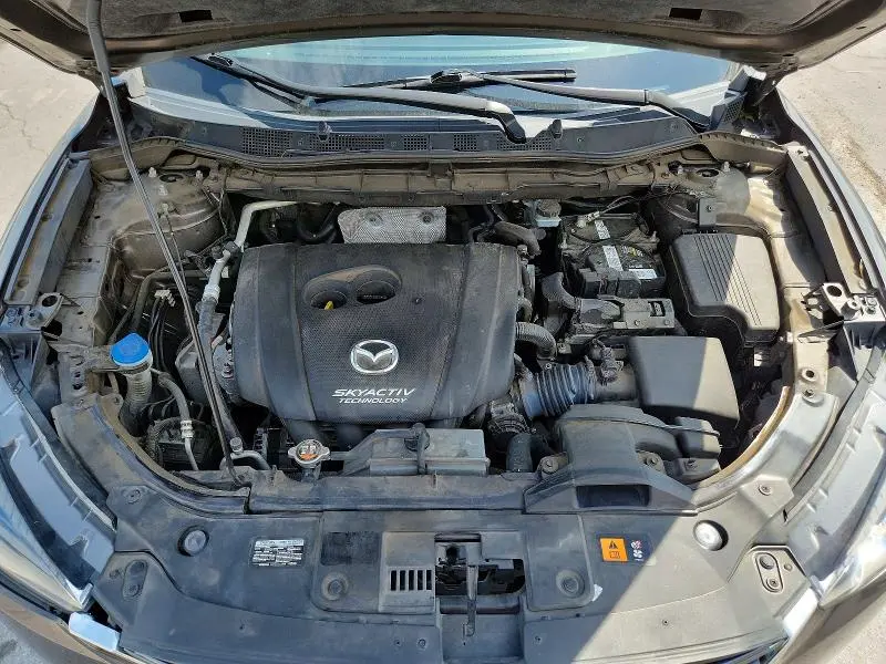 2016 MAZDA CX-5 GT  