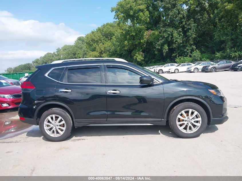 2017 NISSAN ROGUE SV