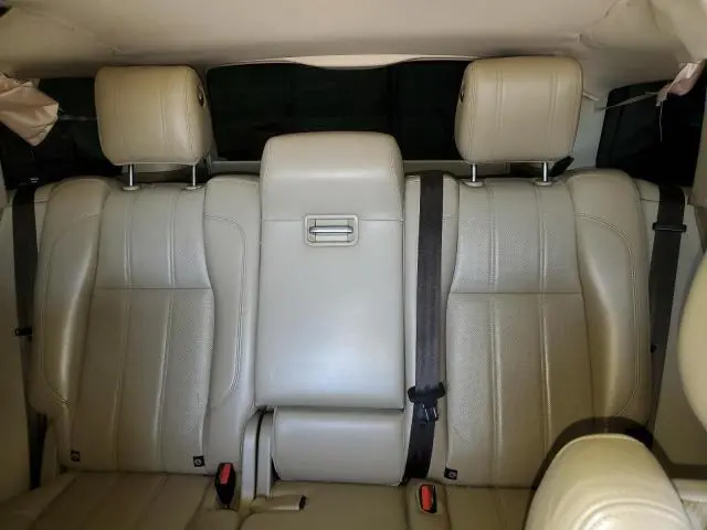 2017 LAND ROVER RANGE ROVER SUPERCHARGED  