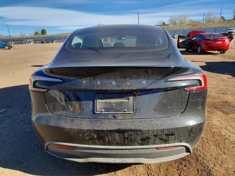 2025 TESLA MODEL 3   