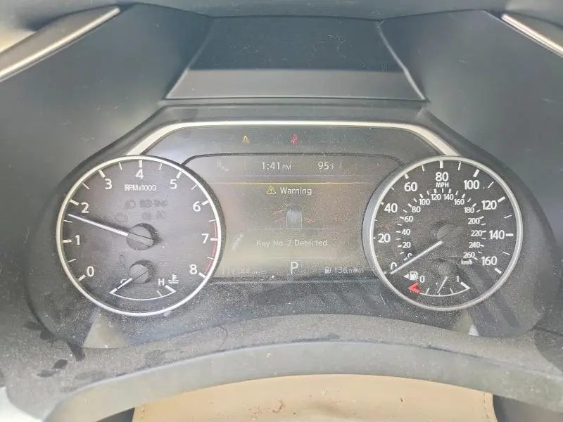 2015 NISSAN MURANO S  
