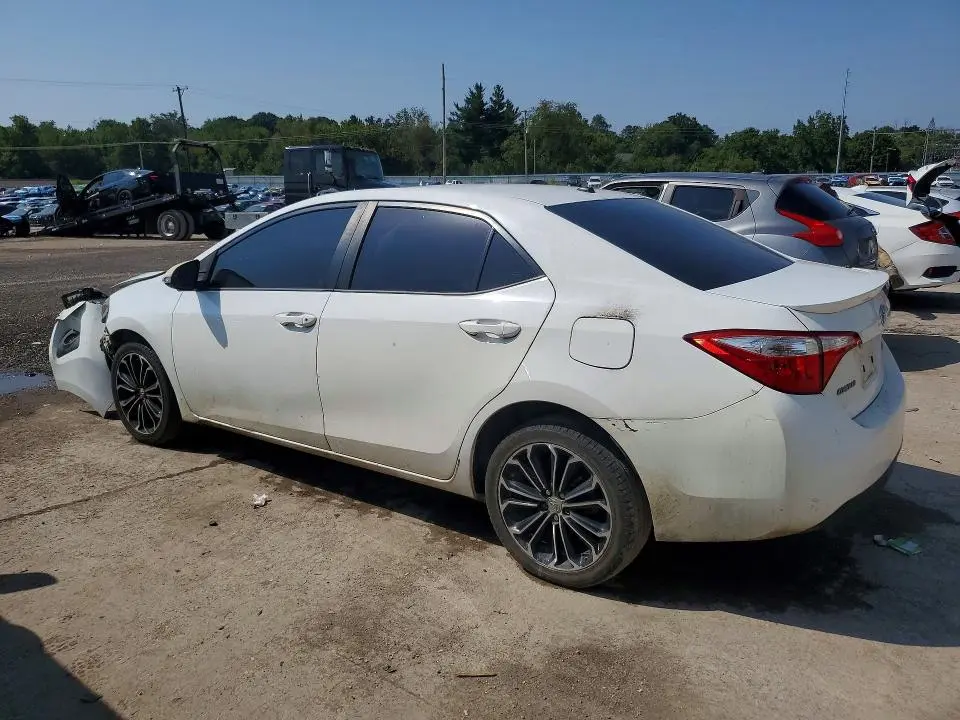 2015 TOYOTA COROLLA S PREMIUM  
