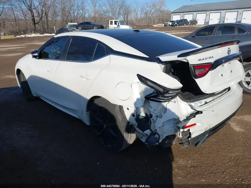 2021 NISSAN MAXIMA SR XTRONIC CVT