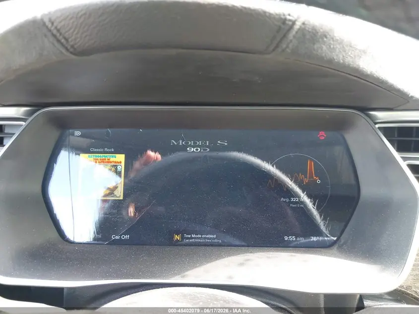 2015 TESLA MODEL S 70D/85D/P85D