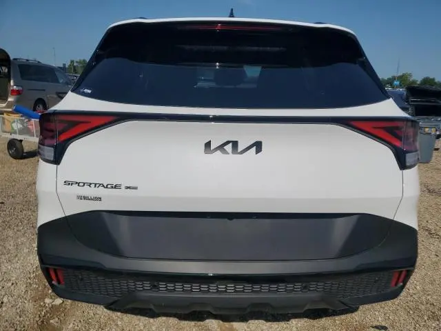 2025 KIA SPORTAGE X-PRO  