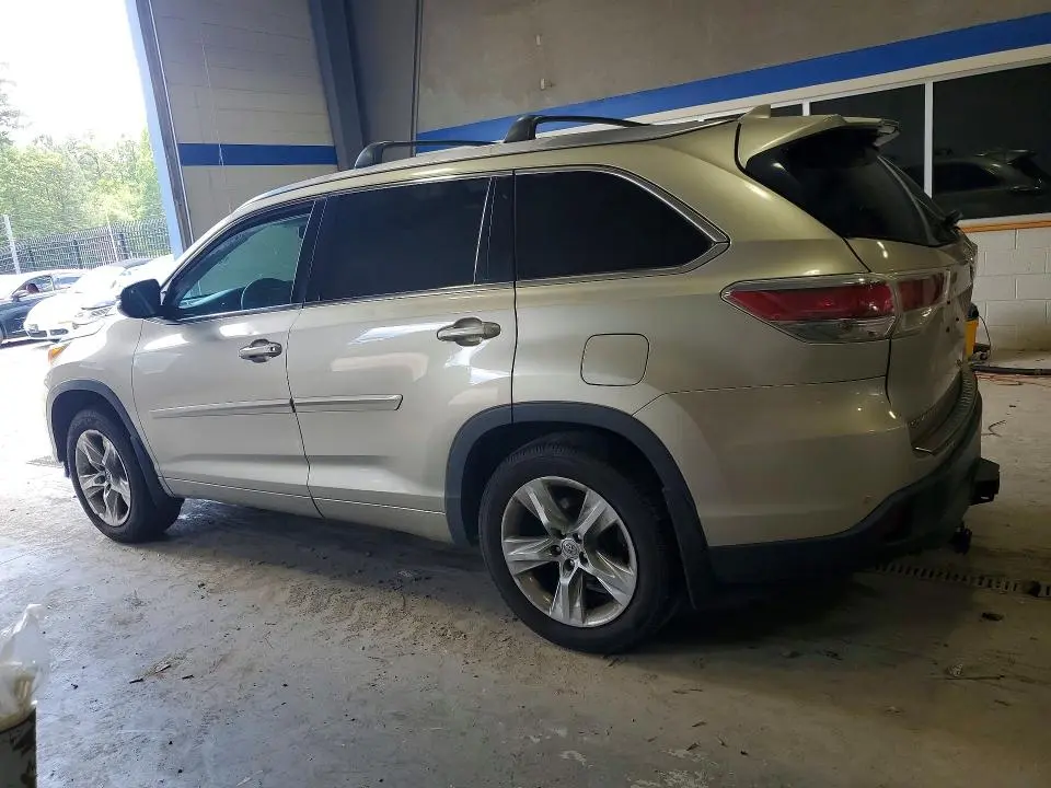 2015 TOYOTA HIGHLANDER LIMITED  