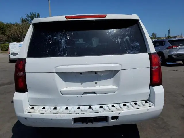 2017 CHEVROLET TAHOE POLICE  