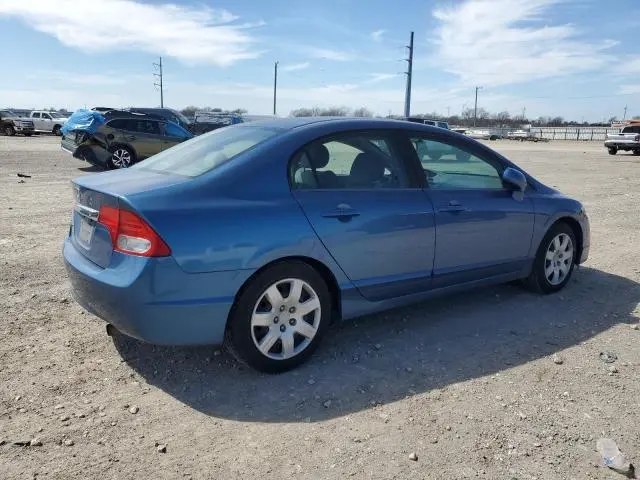 2010 HONDA CIVIC LX  