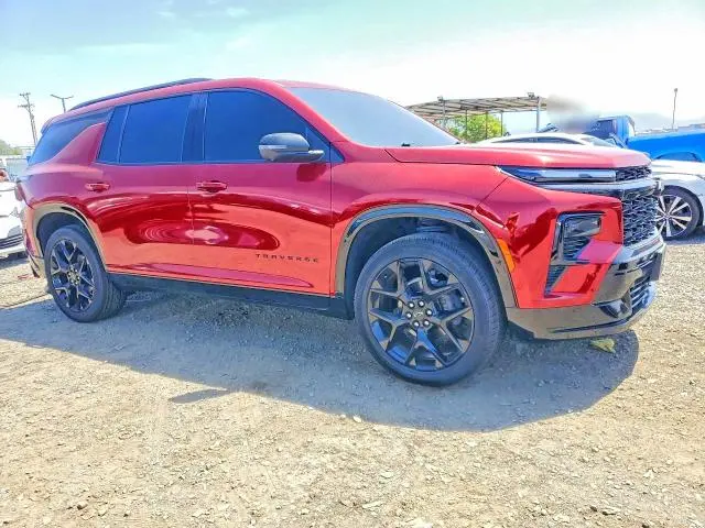 2024 CHEVROLET TRAVERSE RS  