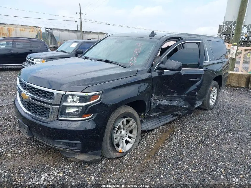 2018 CHEVROLET SUBURBAN LT