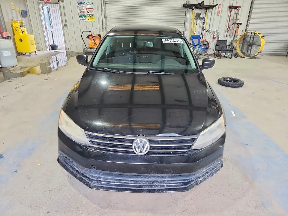 2015 VOLKSWAGEN JETTA BASE  