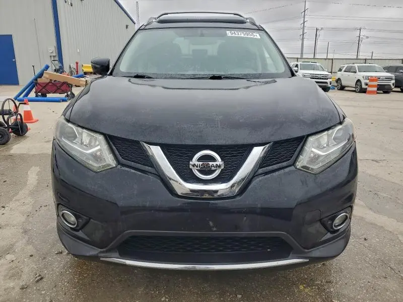 2016 NISSAN ROGUE S  