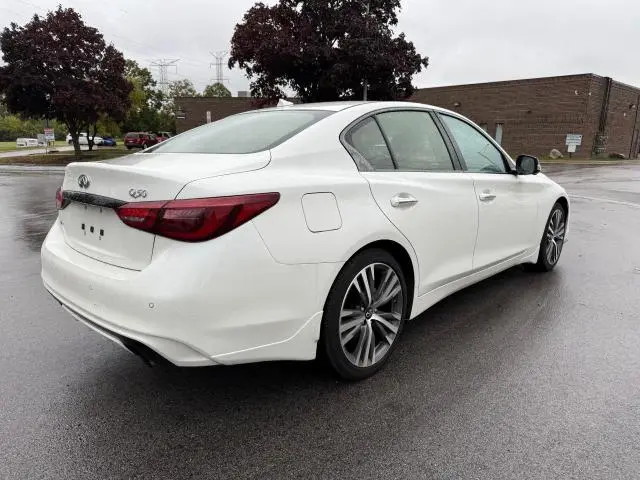 2023 INFINITI Q50 SENSORY  