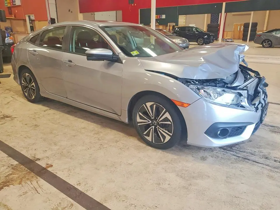 2018 HONDA CIVIC EX  