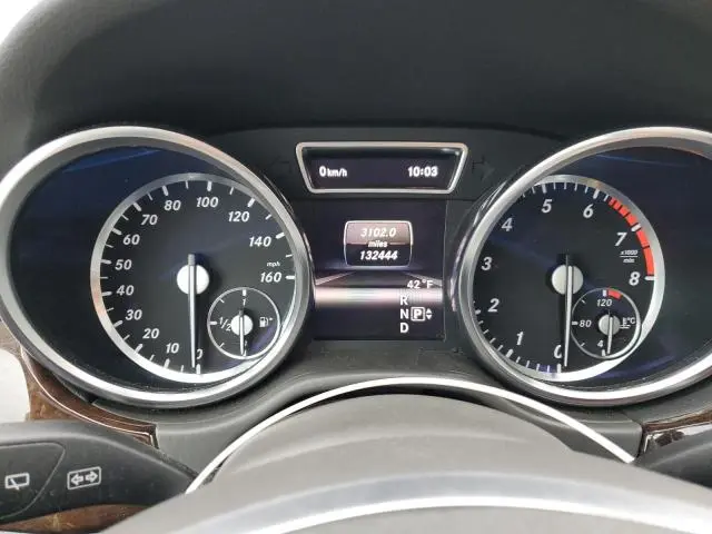 2013 MERCEDES-BENZ ML 350 4MATIC  