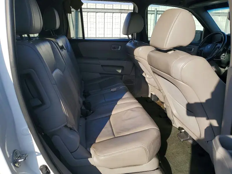 2015 HONDA PILOT EXLN  