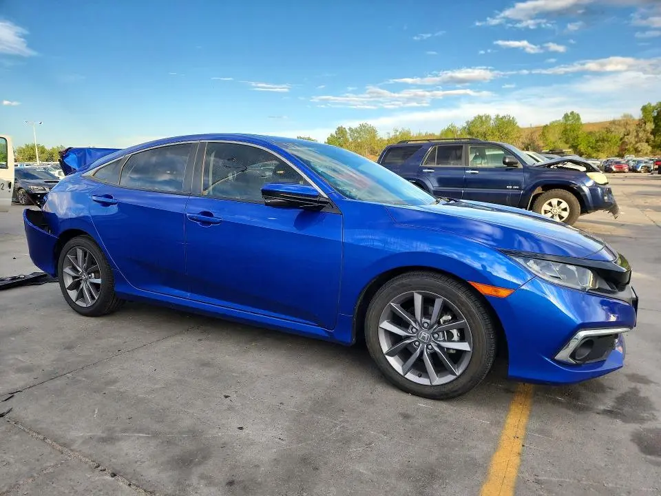 2020 HONDA CIVIC EX  