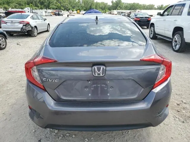 2017 HONDA CIVIC EX  