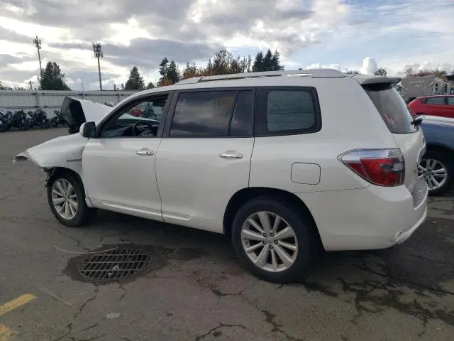 2010 TOYOTA HIGHLANDER HYBRID LIMITED  