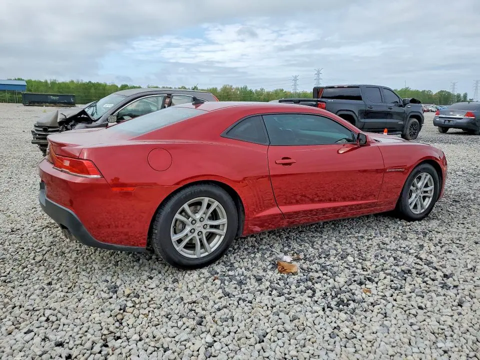 2015 CHEVROLET CAMARO LS  