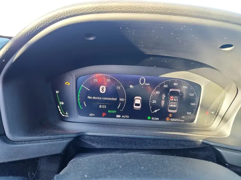 2023 HONDA ACCORD HYBRID EXL  