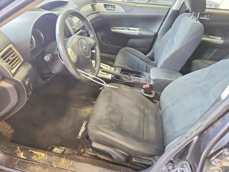 2010 SUBARU IMPREZA 2.5I PREMIUM  