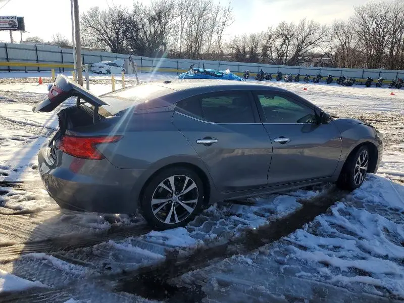 2017 NISSAN MAXIMA   