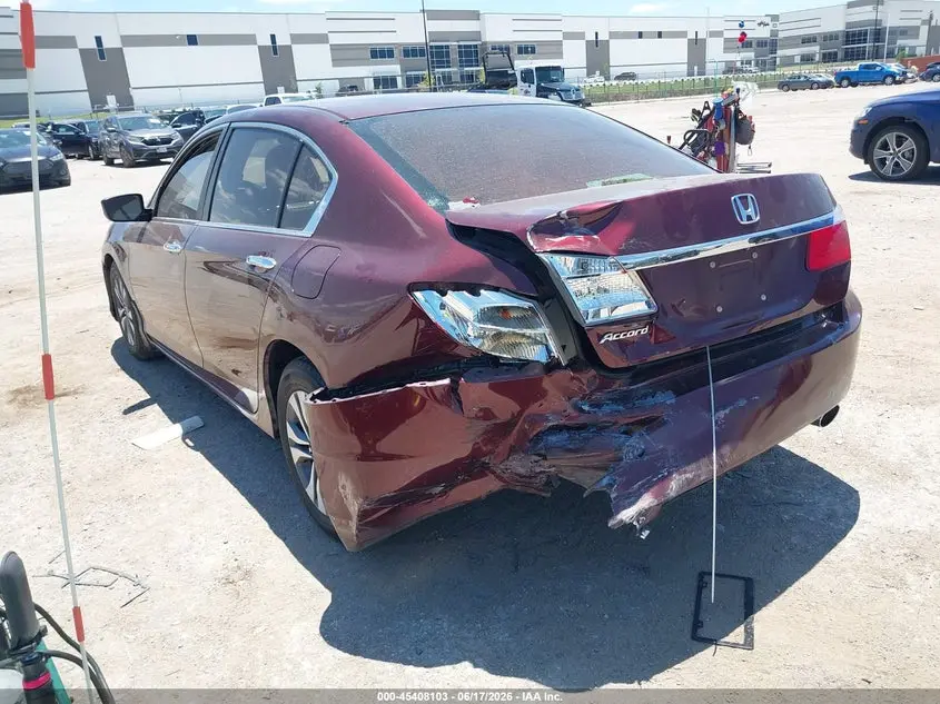 2013 HONDA ACCORD LX