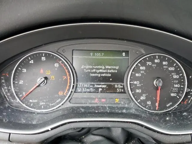 2017 AUDI A4 ULTRA PREMIUM  